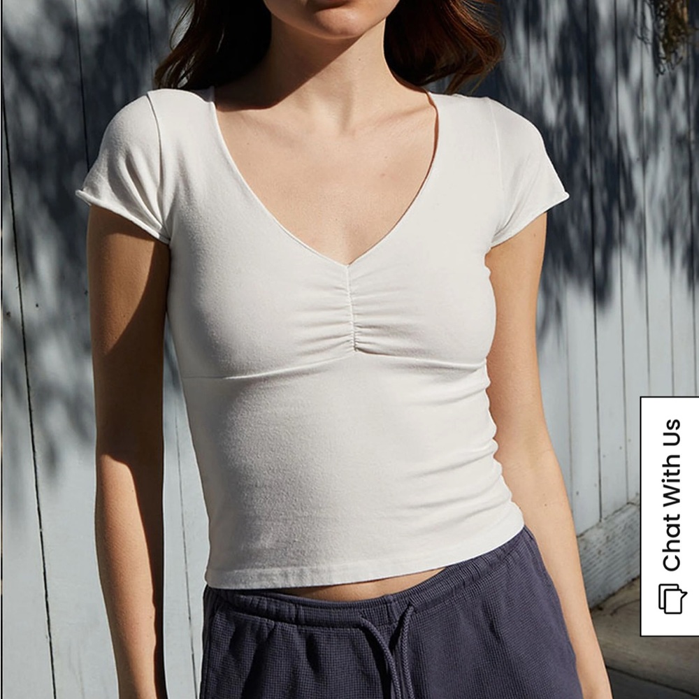 Brandy Melville Gina Cinched Top